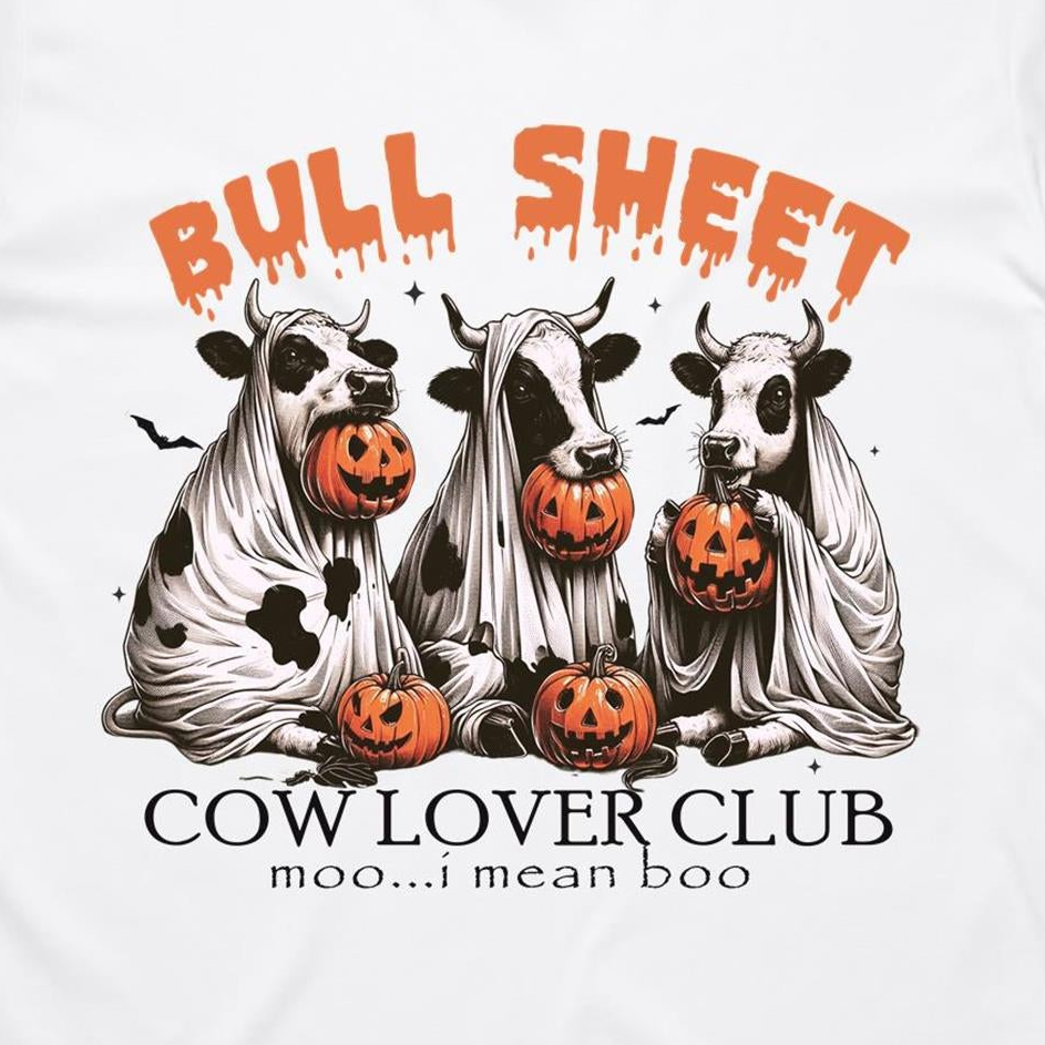 bull sheet t-shirt