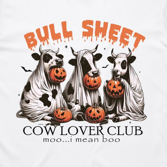 bull sheet t-shirt