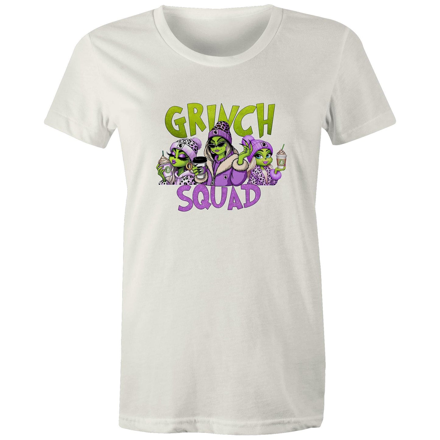 Grinch Squad - Women's Tee | 7 Colours