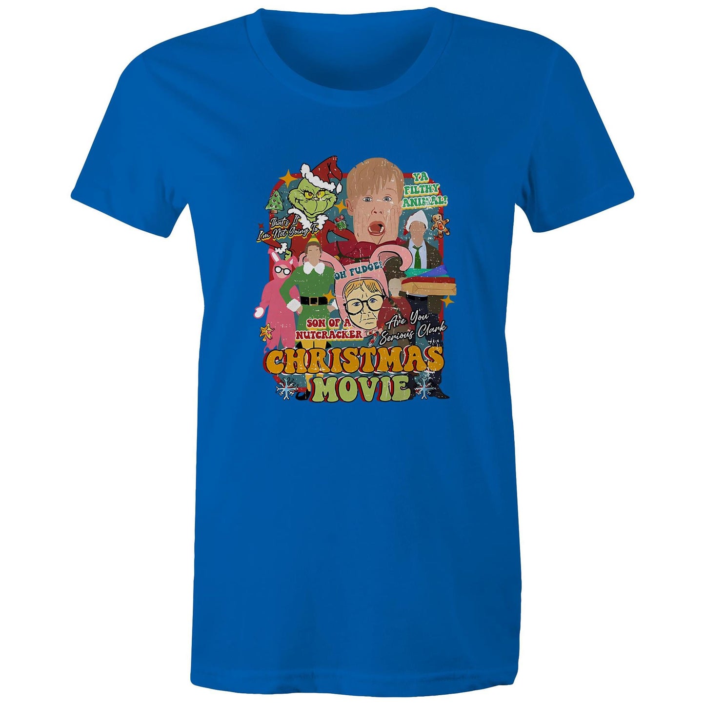 Christmas Movie - Women's Tee | 8 Colours