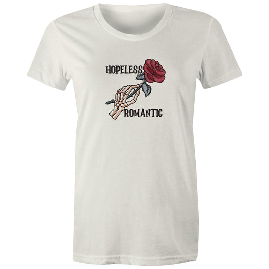 Hopeless Romantic - AS Colour - Women's Maple Tee - 8 Colours