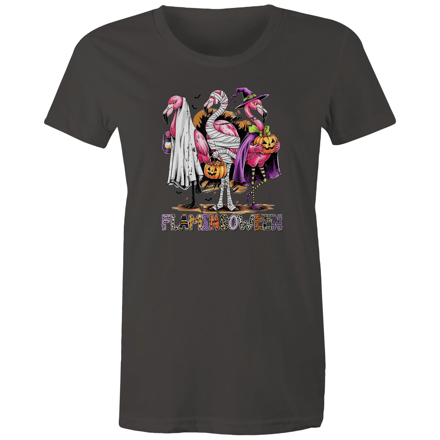 FlamingoWeen - Women's Tee | 8 Colours