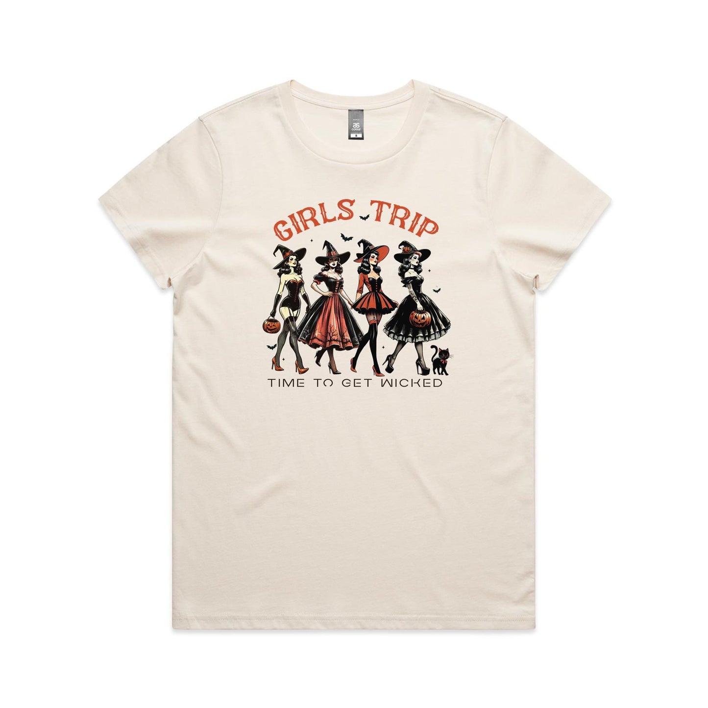 Girls Trip - Women's Tee - 8 Colours - This is a Print on Demand Item