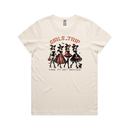 Girls Trip - Women's Tee - 8 Colours - This is a Print on Demand Item