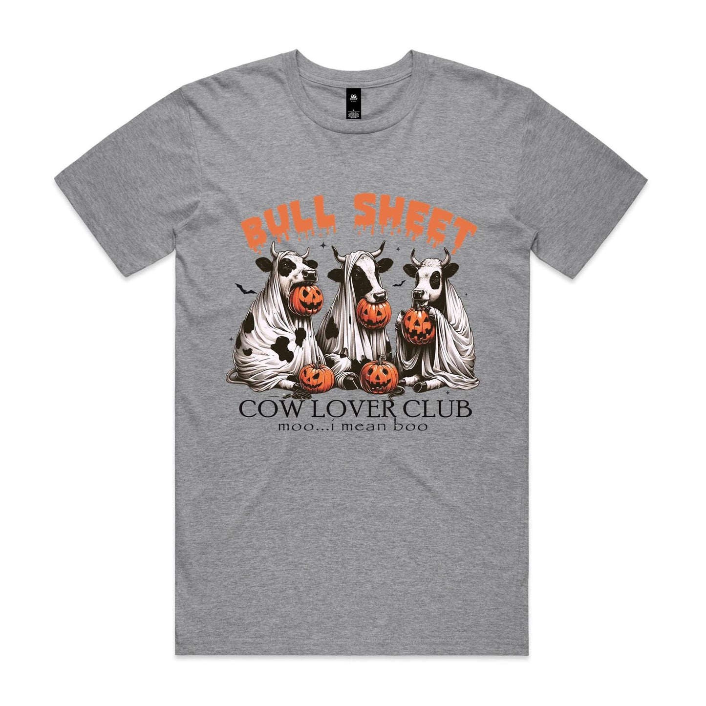Bull Sheet - Mens Tee - 5 Colours | This is a Print on Demand Item