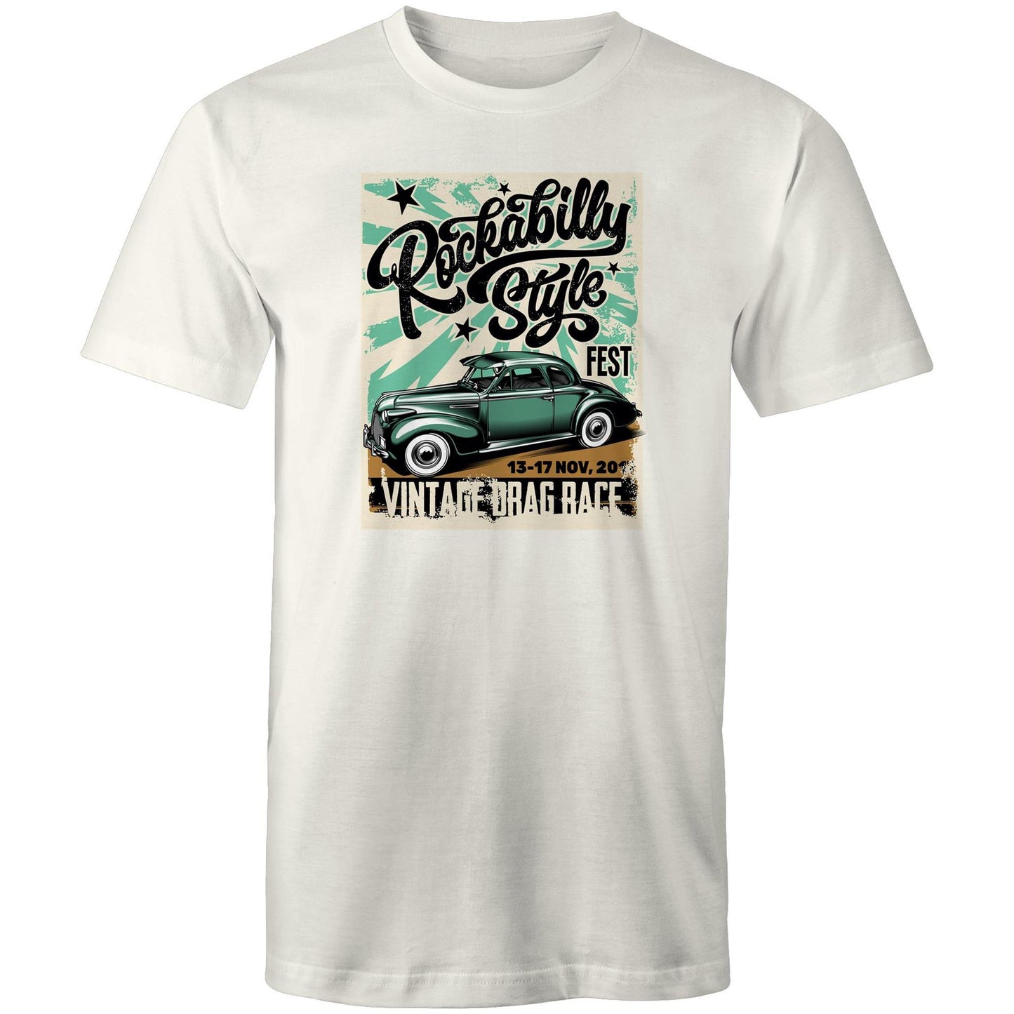 Rockabilly Style - Men's T-Shirt | 5 Colours