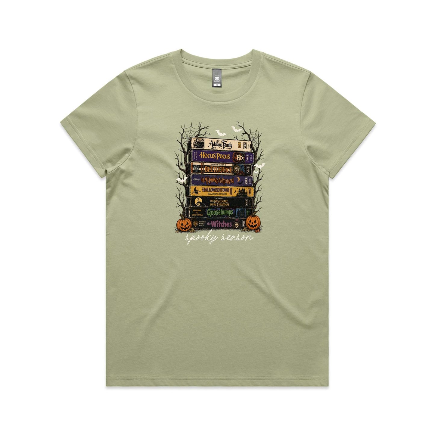 Spooky Season - Women's Tee - 12 Colours | This is a Print on Demand Item