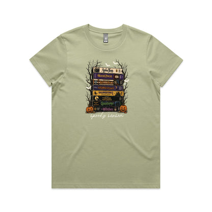 Spooky Season - Women's Tee - 12 Colours | This is a Print on Demand Item