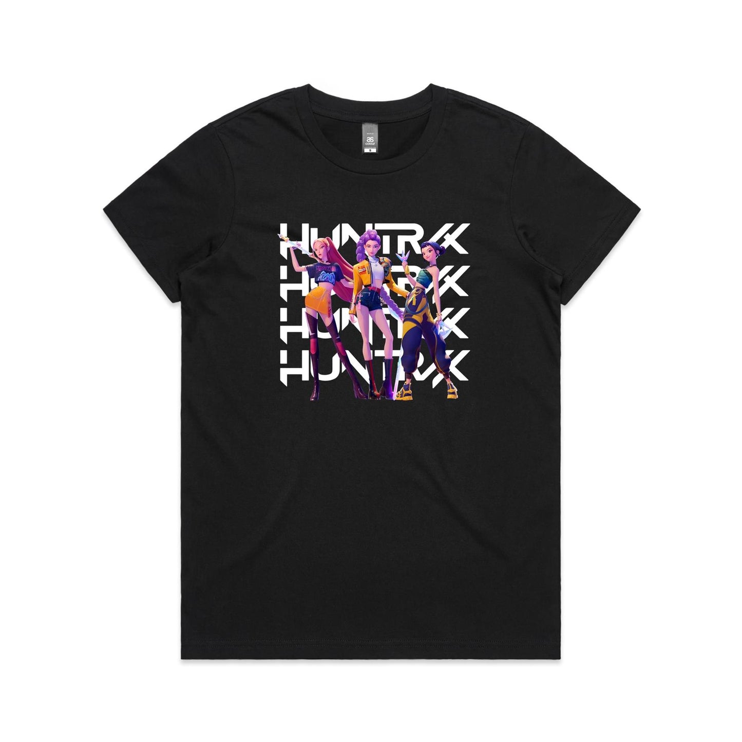 KPOP - DEMON HUNTRIX - Women's Tee - 11 Colours - Online Ordering Only