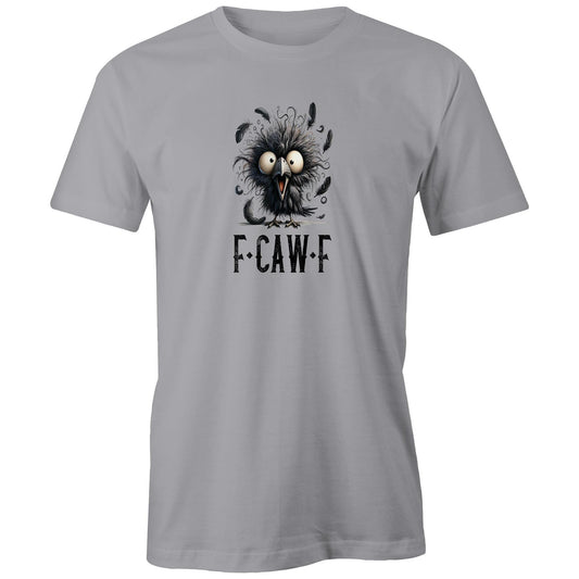 Crazy Chook F-Caw-* Mens Classic Tee | Black or Grey Tee
