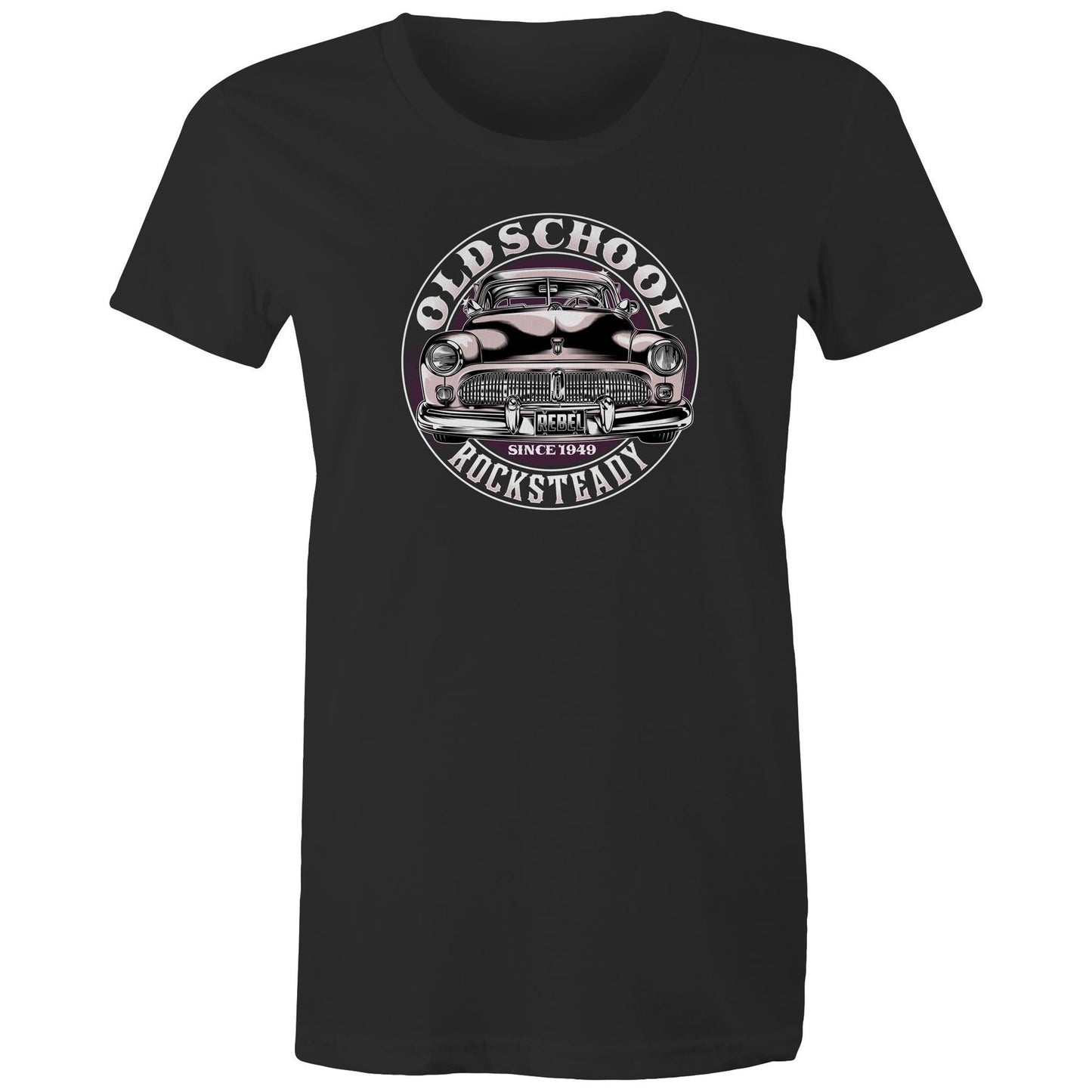 Rocksteady Car - Women's Tee | 4 Colours