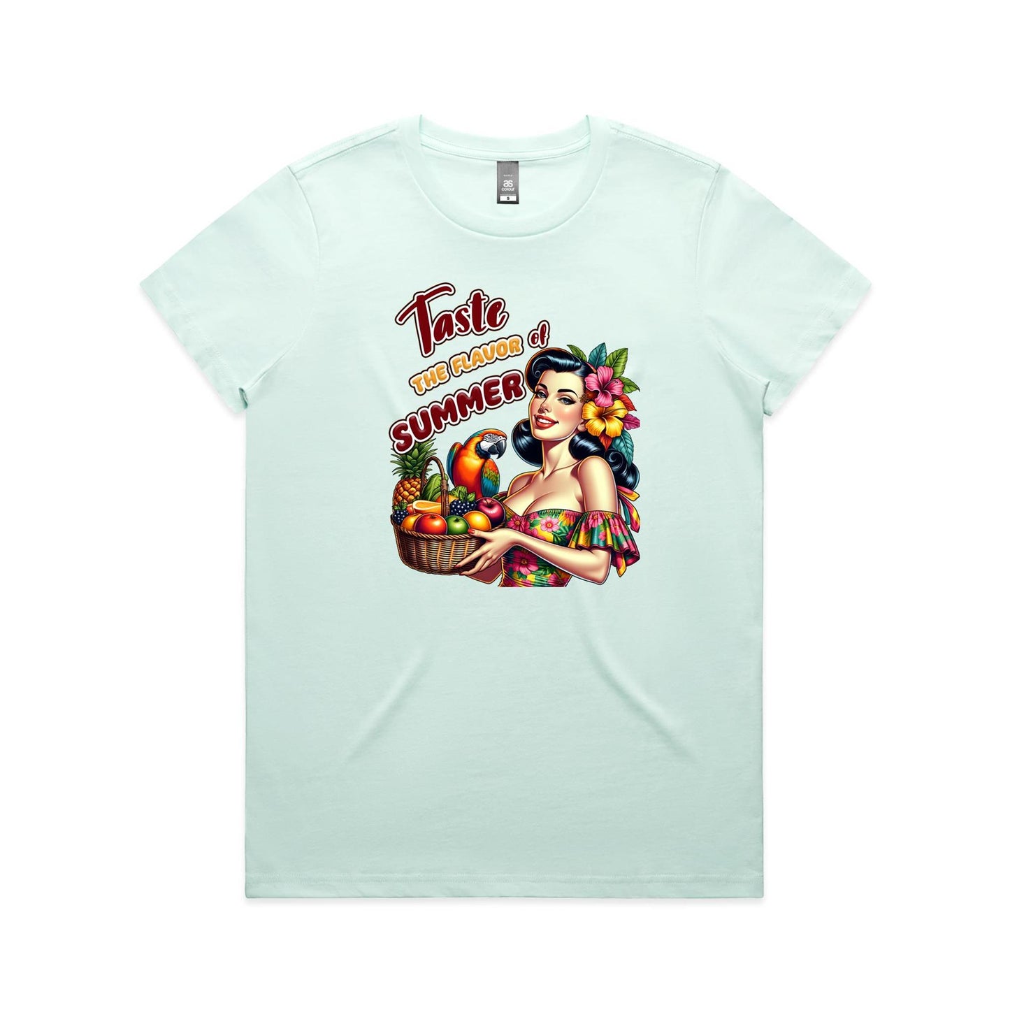Taste of Summer - Women's Tee - 10 Colours | This is a Print on Demand Item