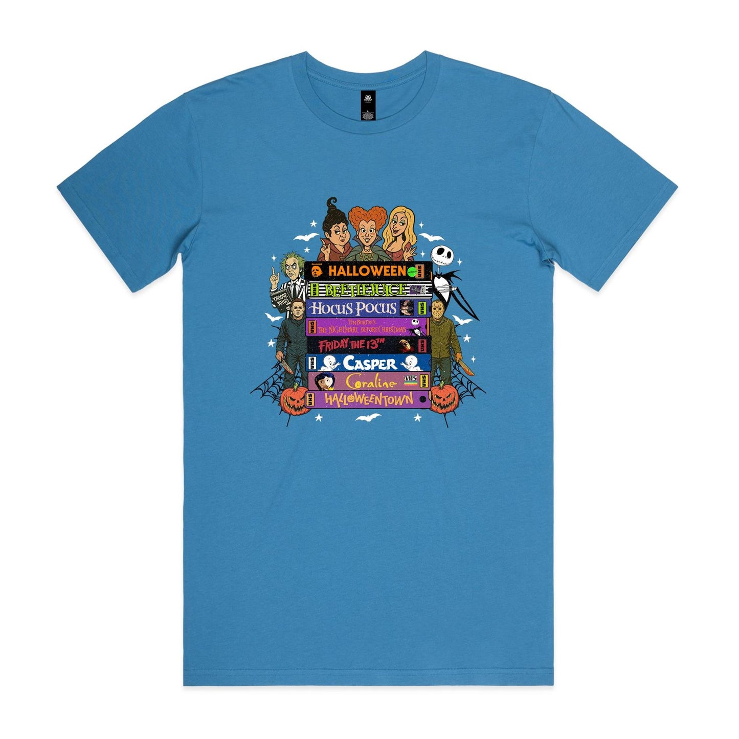 Halloween Family Movie - Men's Tee - 11 Colours | This is a Print on Demand Item