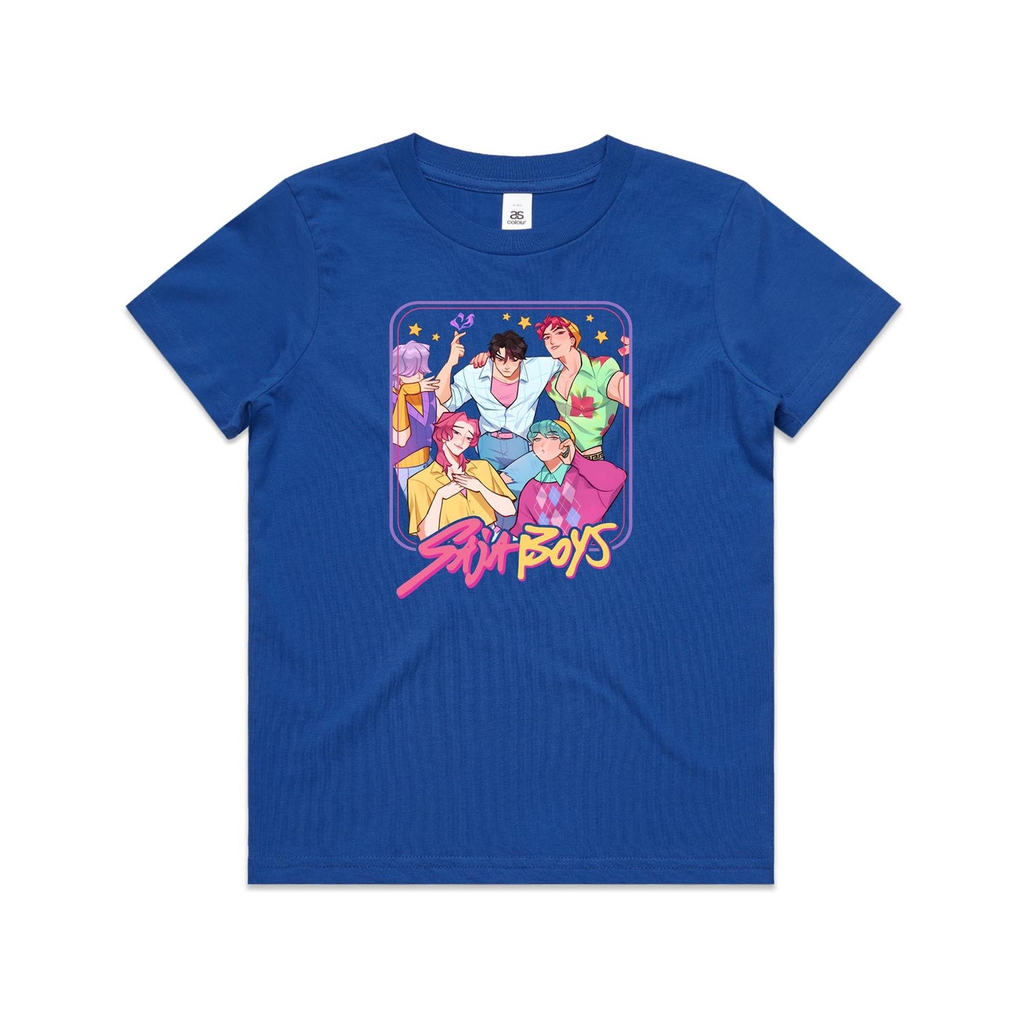 KPOP - SAJA BOYS - Youth Tee - 8 Colours - Online Ordering Only