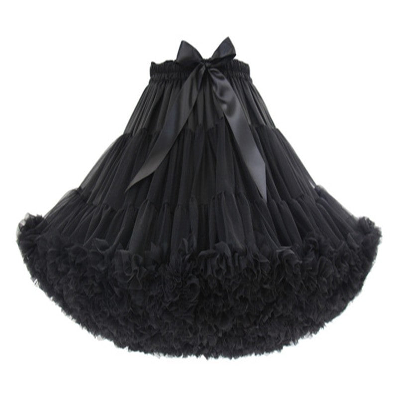 Petticoat black lana rose fashion