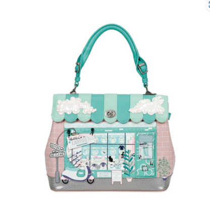 bubblecats laundromat grace bag vendula london
