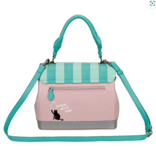 bubblecats laundromat grace bag vendula london