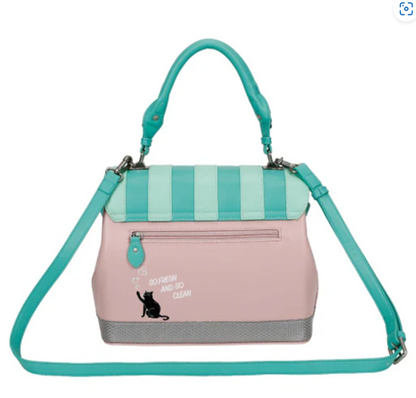 bubblecats laundromat grace bag vendula london