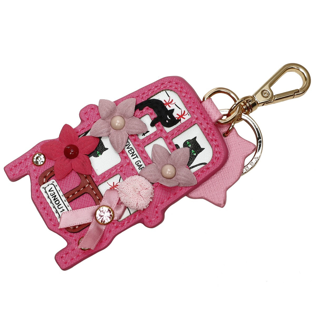 Vendula Pink Ribbon Foundation - London Cats & Corgis lana rose fashion
