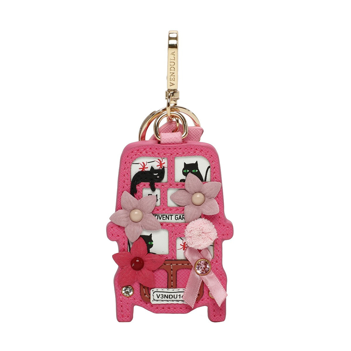 Vendula Pink Ribbon Foundation - London Cats & Corgis lana rose fashion