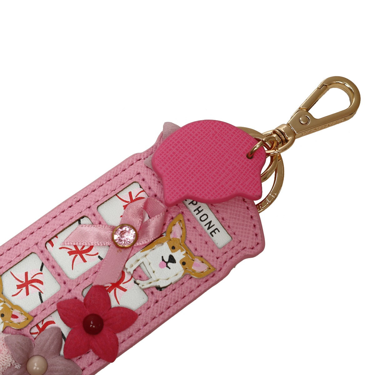 Vendula Pink Ribbon Foundation - London Cats & Corgis lana rose fashion