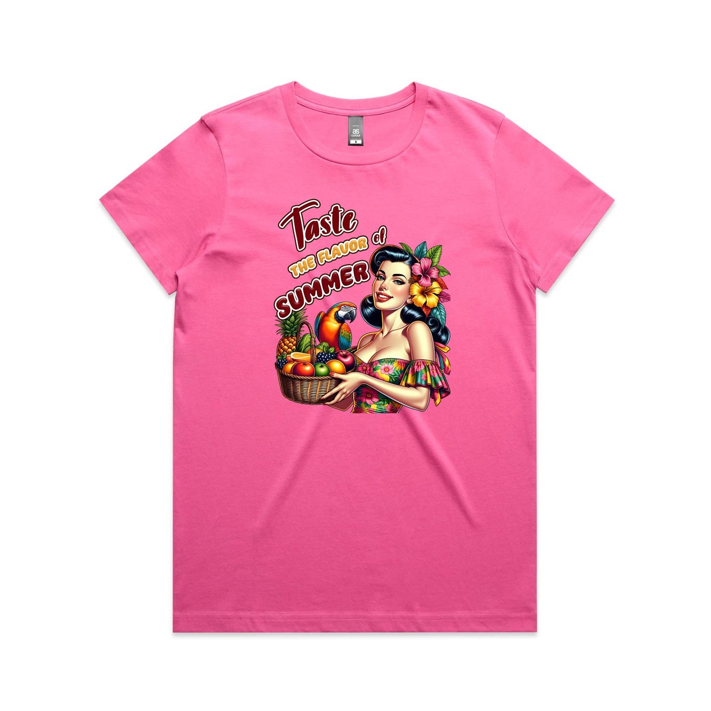 Taste of Summer - Women's Tee - 10 Colours | This is a Print on Demand Item