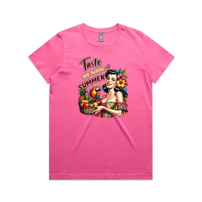 Taste of Summer - Women's Tee - 10 Colours | This is a Print on Demand Item