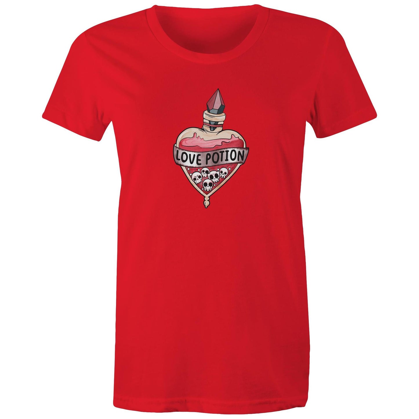 Love Potion - AS Colour - Women's Maple Tee - 7 Colours