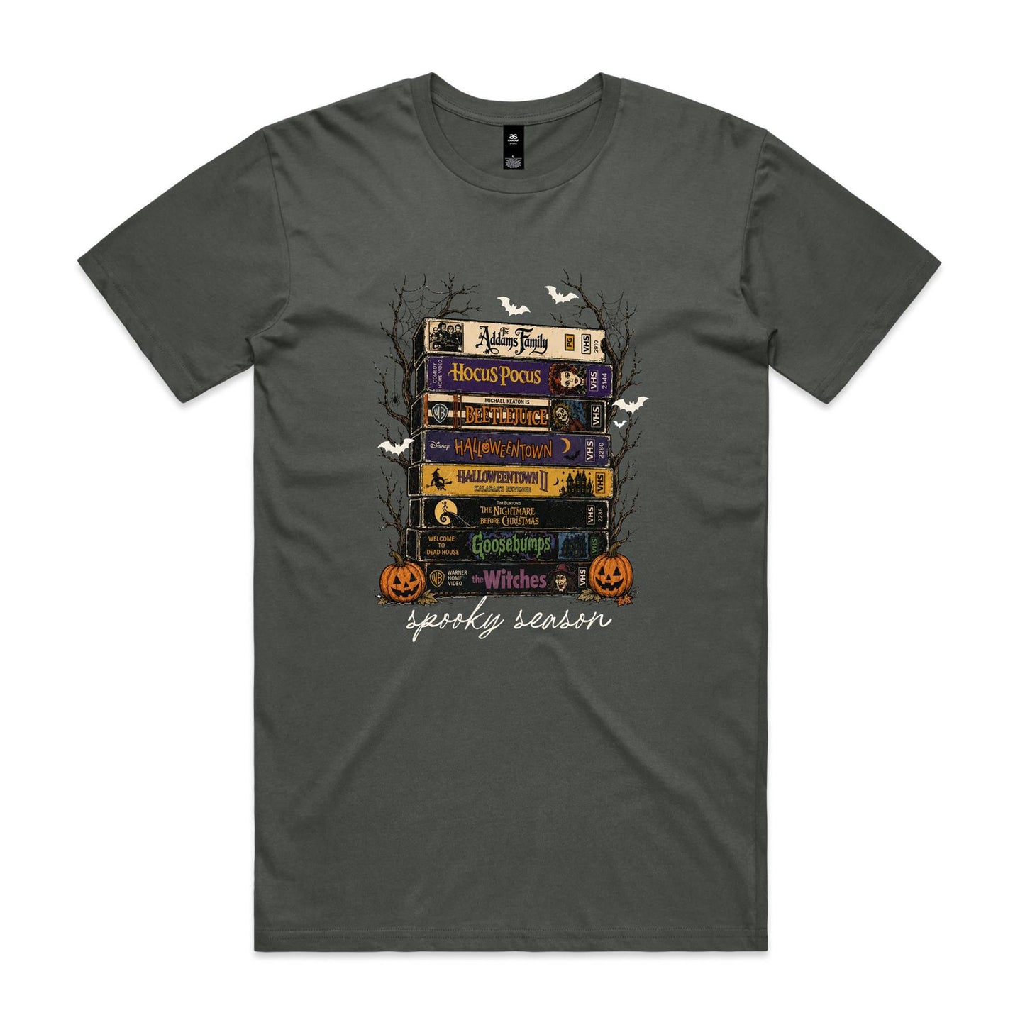 Spooky Season - Men's Tee - 11 Colours | This is a Print on Demand Item
