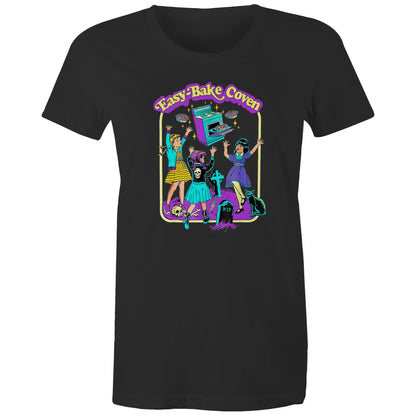Easy Bake Coven - AS Colour - Women's Maple Tee @BVCM