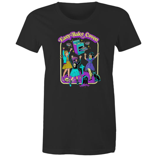 Easy Bake Coven - AS Colour - Women's Maple Tee @BVCM