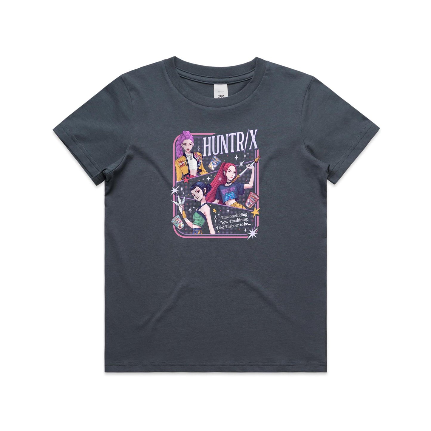 KPOP - HUNTRIX - Youth Tee - 7 Colours - Online Ordering Only