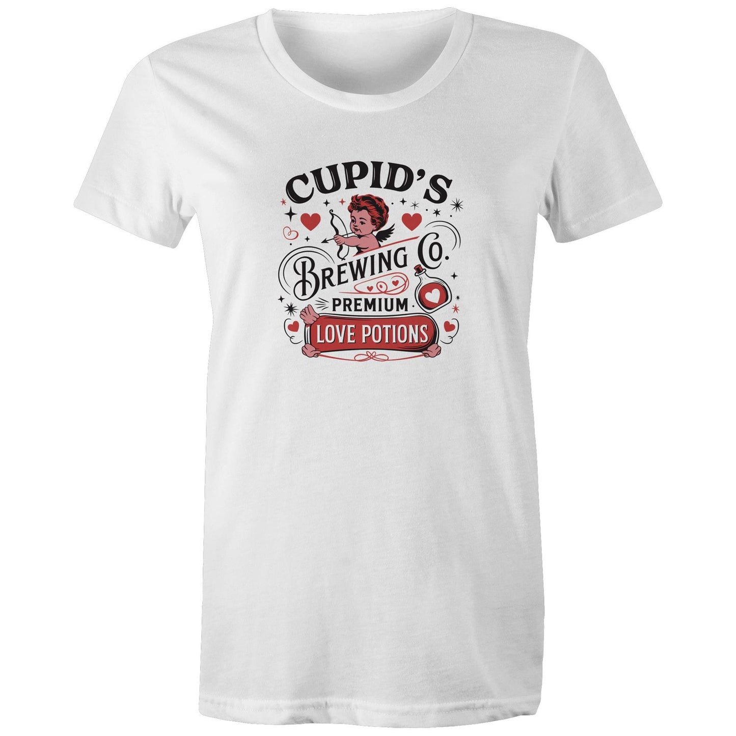 Cupids Brewing Company - AS Colour - Women's Maple Tee - 7 Colours