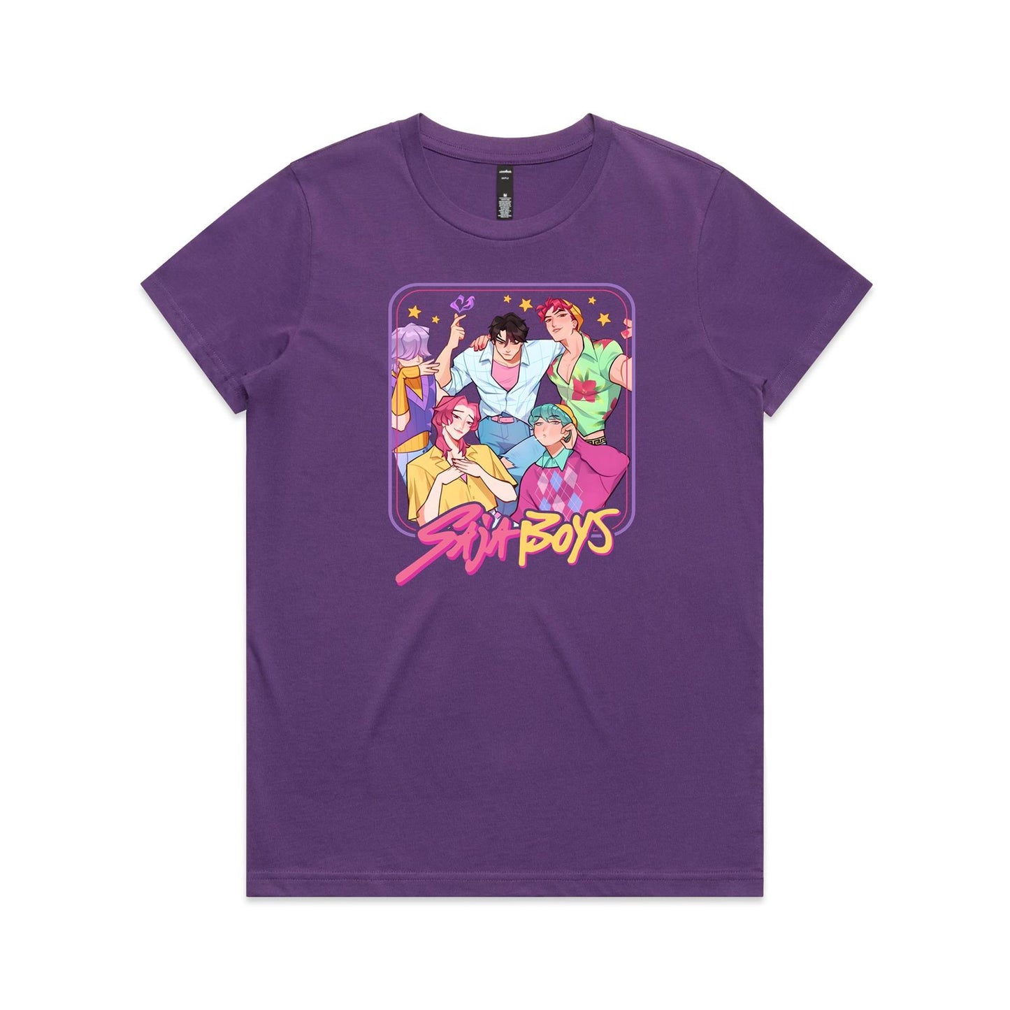 KPOP - SAJA BOYS - Women' Tee - 5 Colours - Online Ordering Only