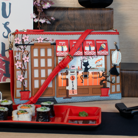 Vendula Sushi - Grey Edition Kate Bag | PREORDER