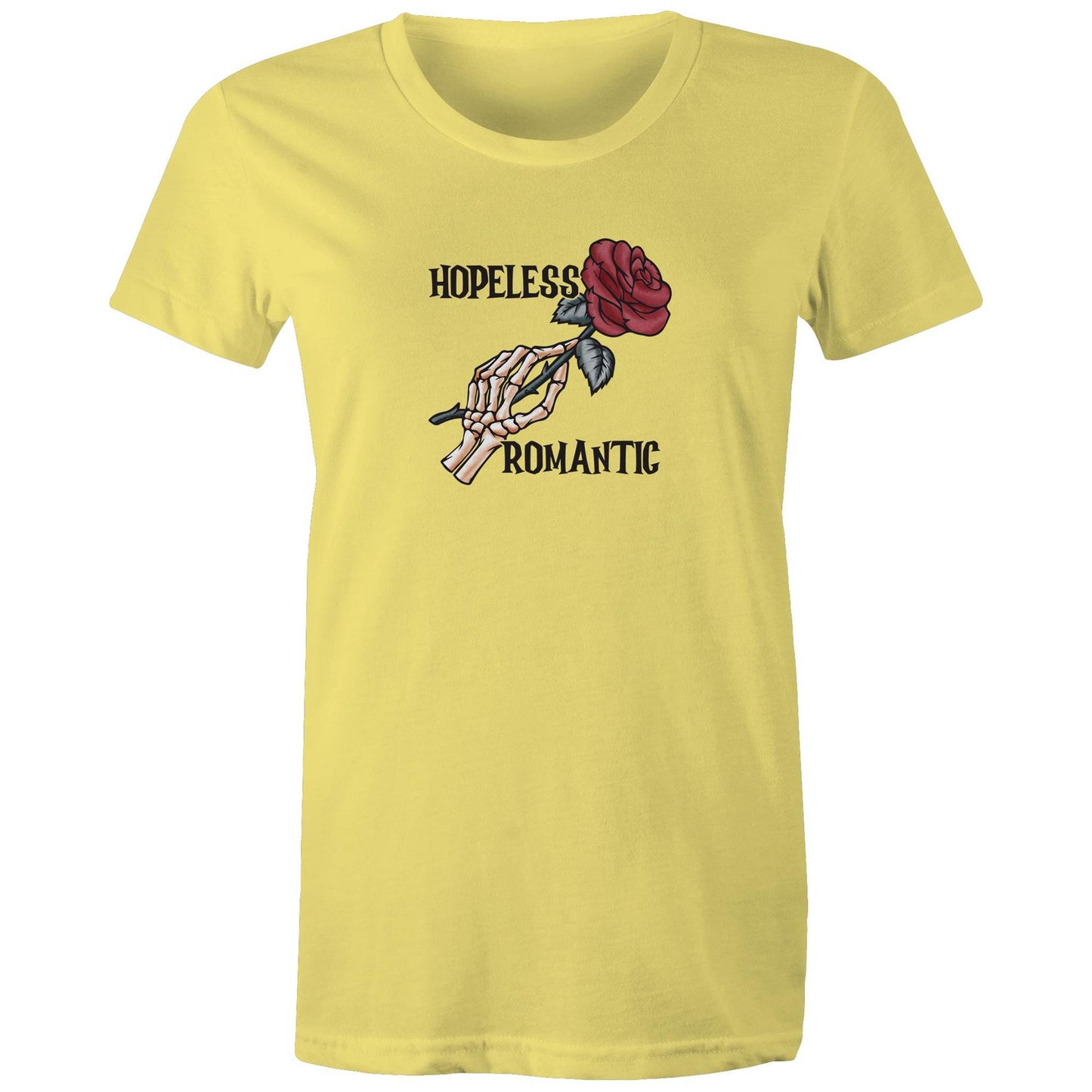 Hopeless Romantic - AS Colour - Women's Maple Tee - 8 Colours