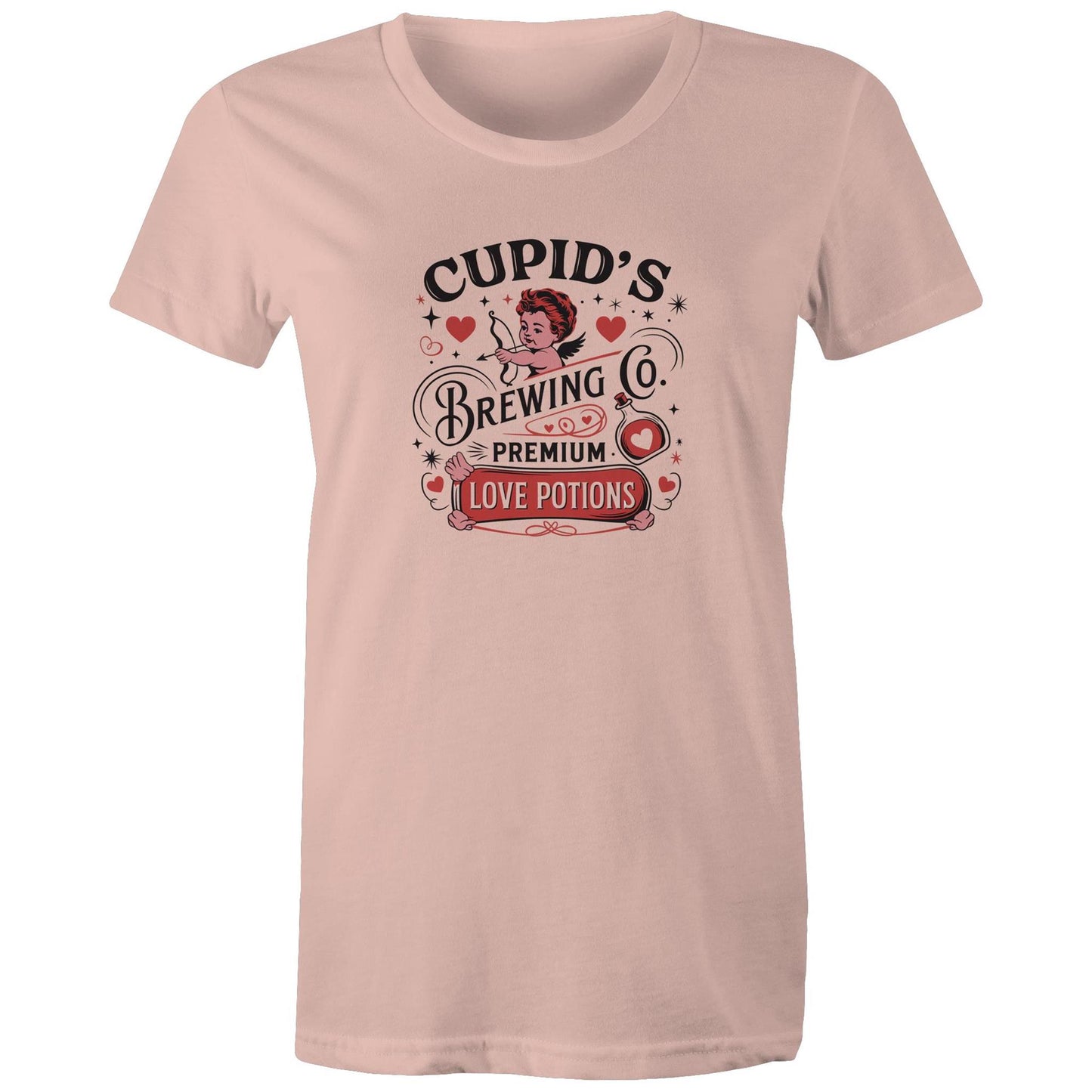 Cupids Brewing Company - AS Colour - Women's Maple Tee - 7 Colours