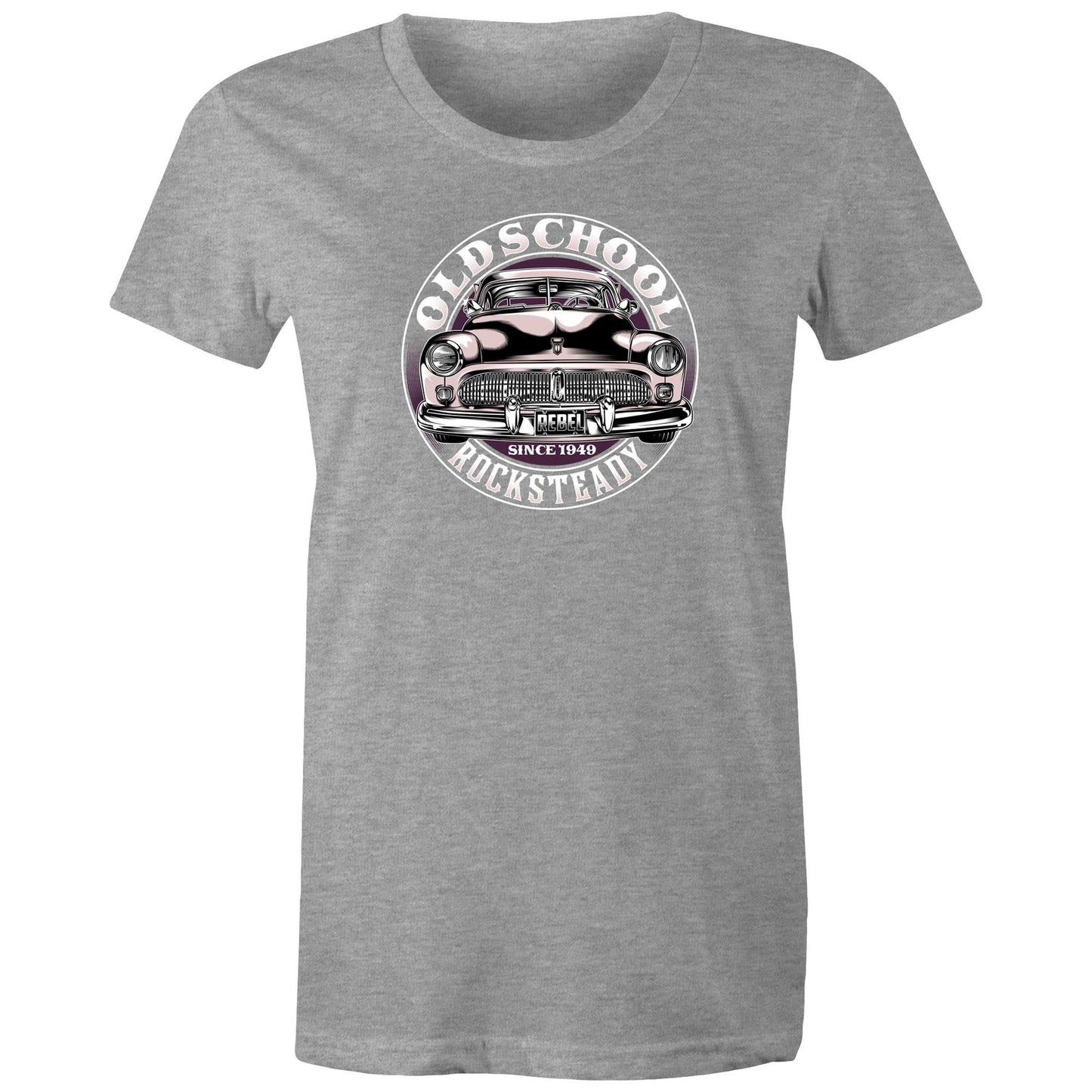 Rocksteady Car - Women's Tee | 4 Colours