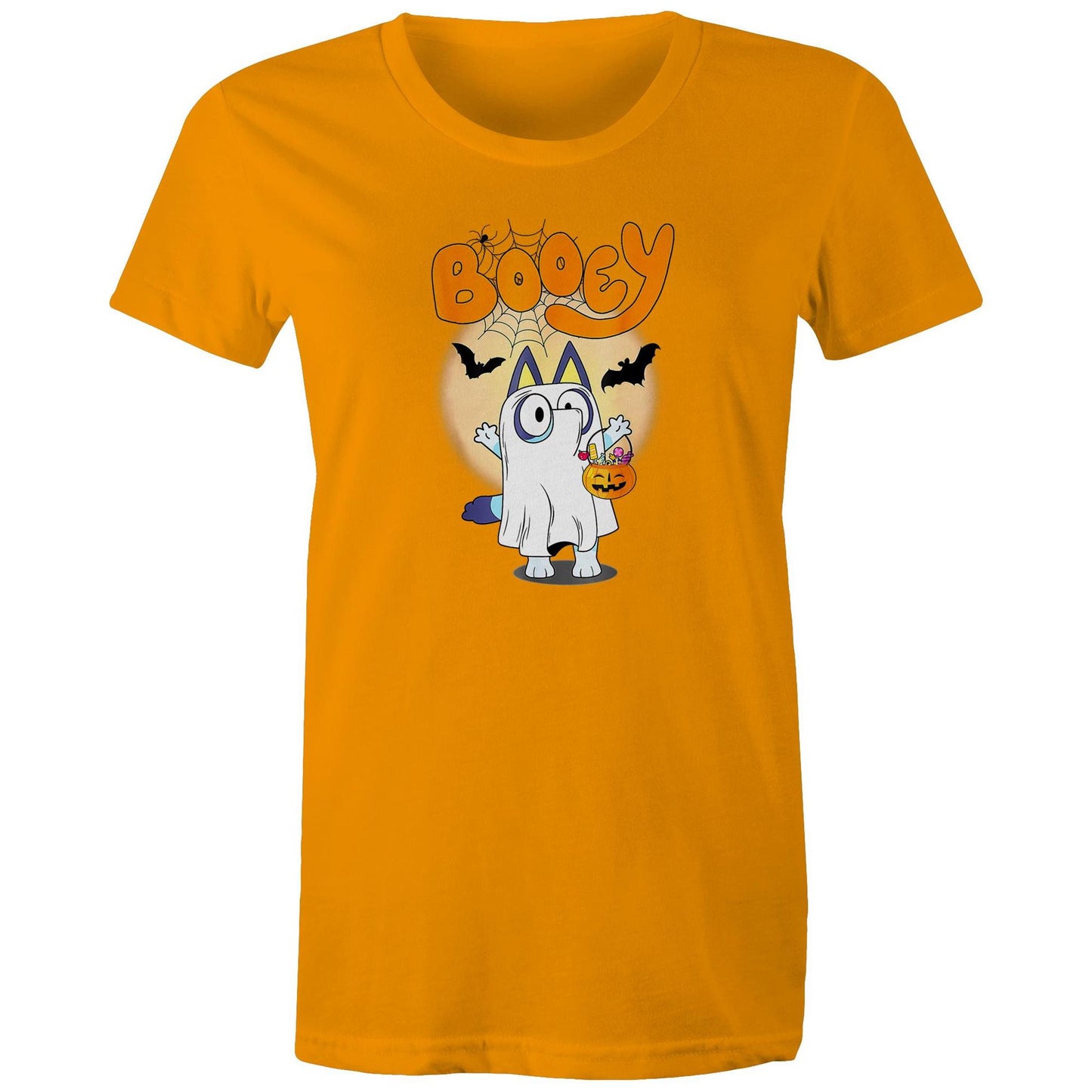 Booey Halloween - Women's Maple Tee - 3 Colours