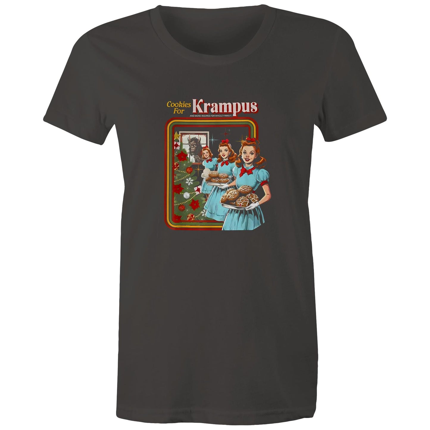 Cookies for Krampus - Women's Tee | 3 Colours