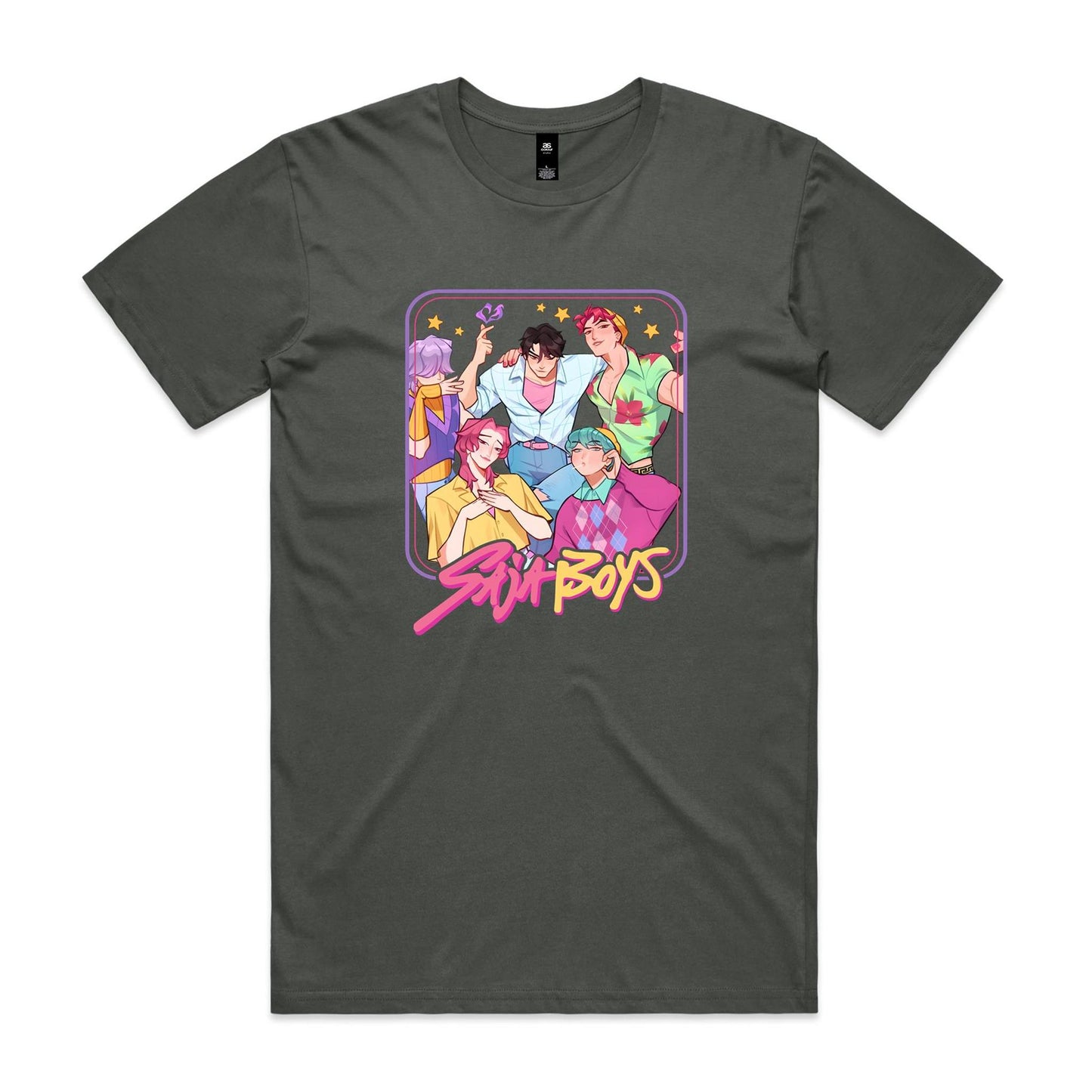 KPOP - SAJA BOYS - Men's Tee - 6 Colours - Online Ordering Only