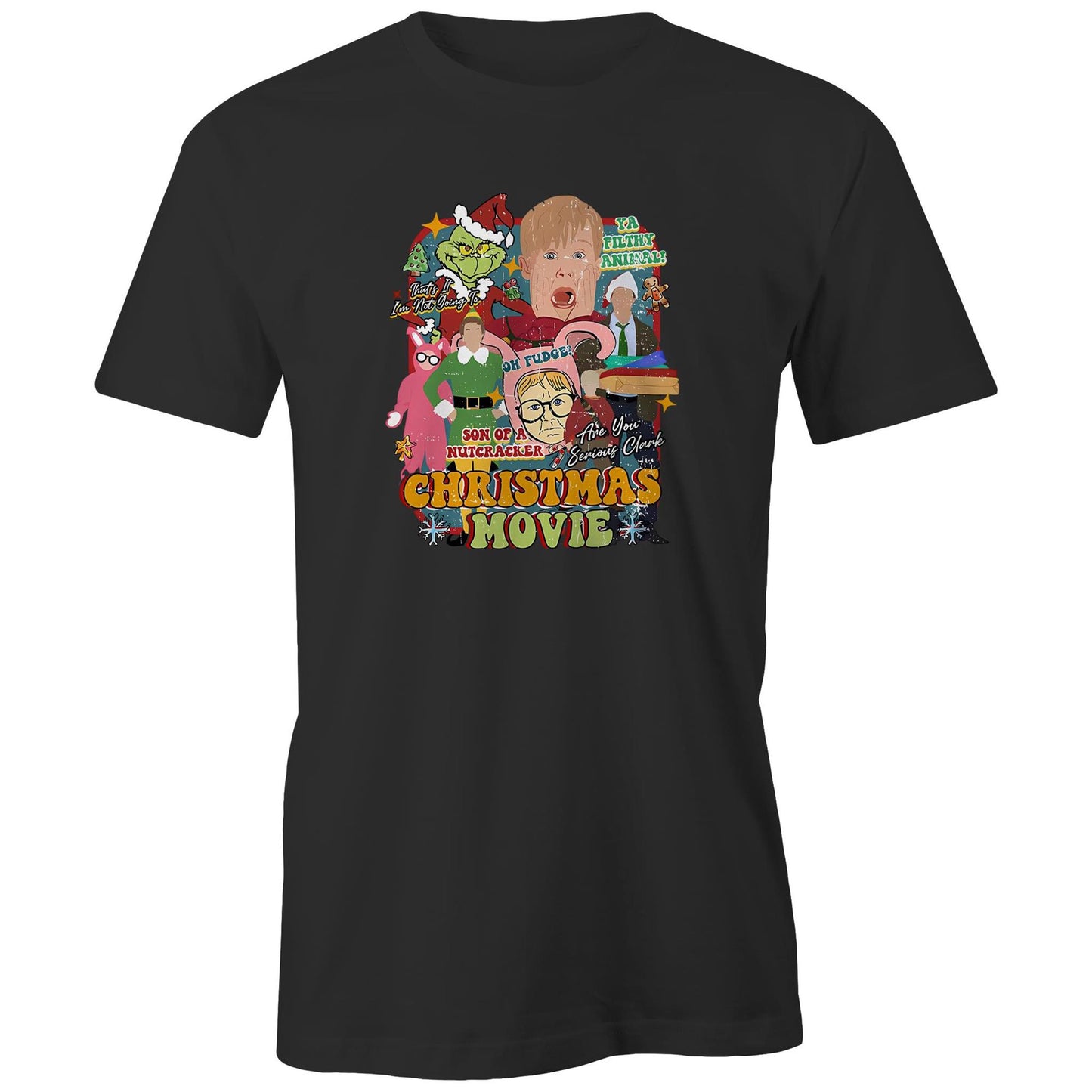Christmas Movie - Men's Tee | 3 Colors