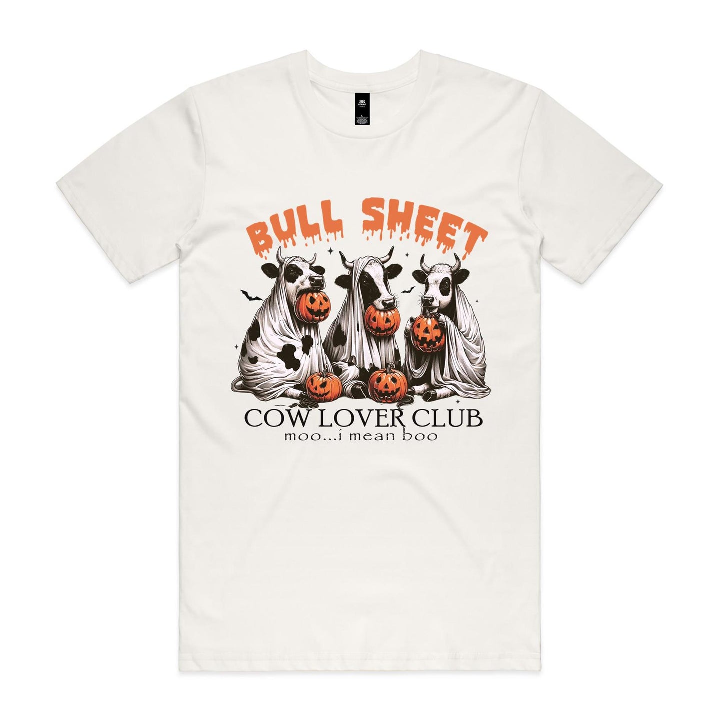 Bull Sheet - Mens Tee - 5 Colours | This is a Print on Demand Item