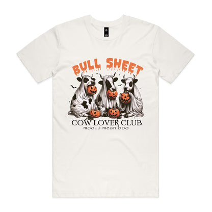 Bull Sheet - Mens Tee - 5 Colours | This is a Print on Demand Item