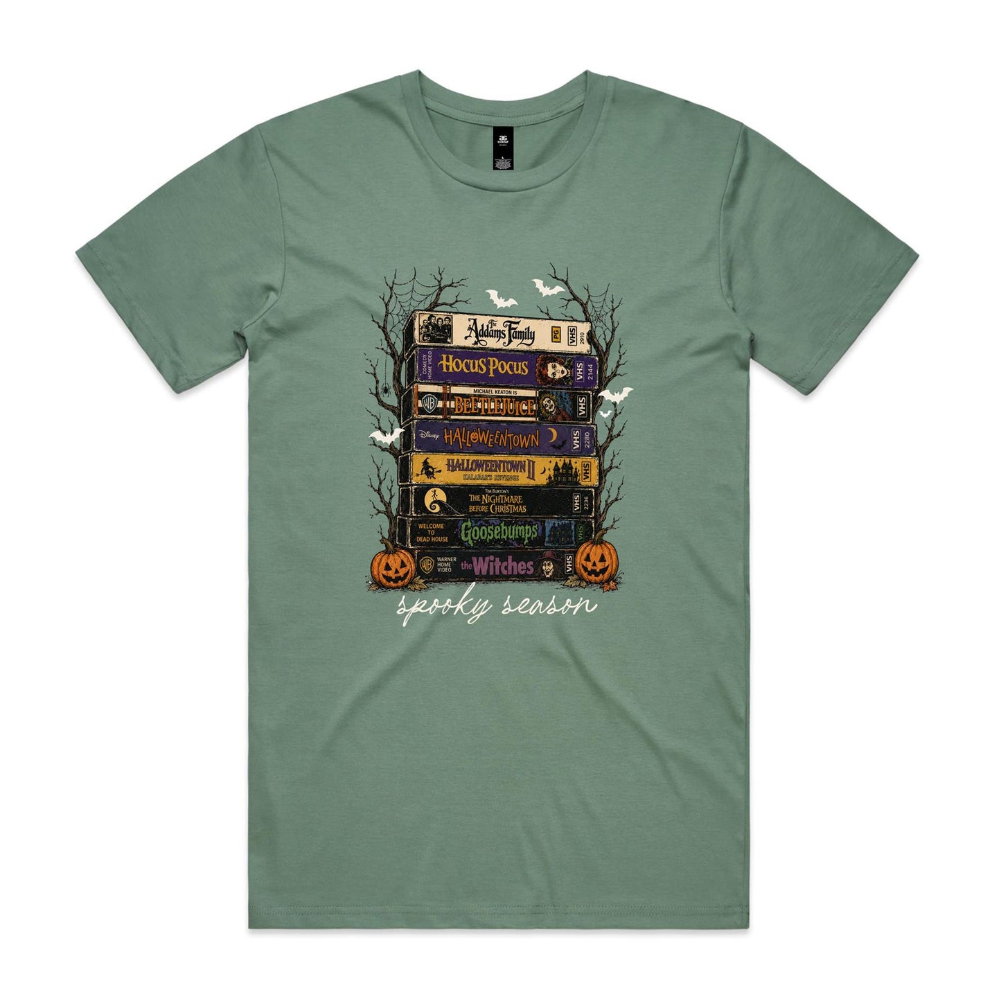 Spooky Season - Men's Tee - 11 Colours | This is a Print on Demand Item