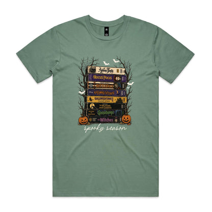 Spooky Season - Men's Tee - 11 Colours | This is a Print on Demand Item