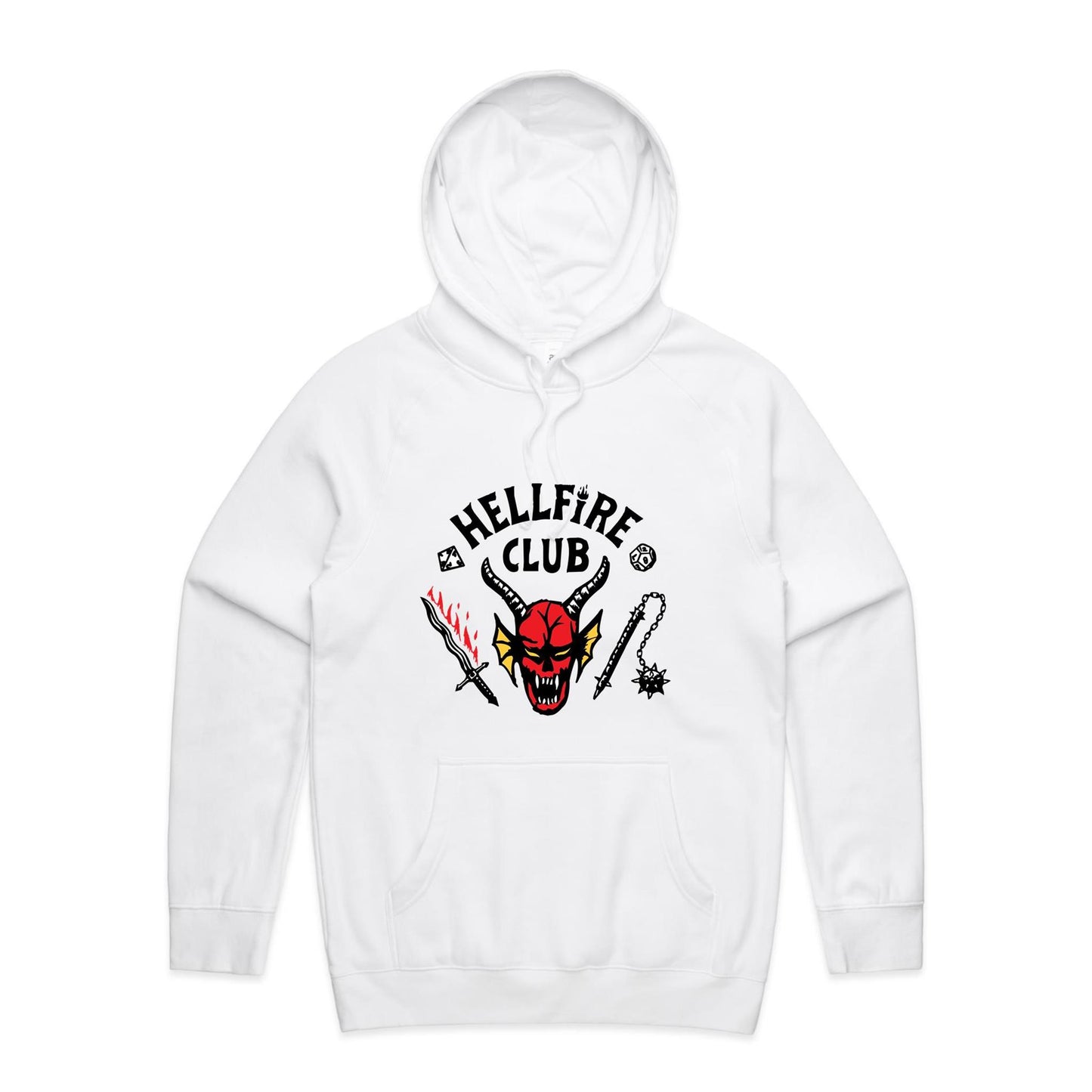Hellfire Club Men's Hoodie - 3 Colors - This is a Print on Demand Item