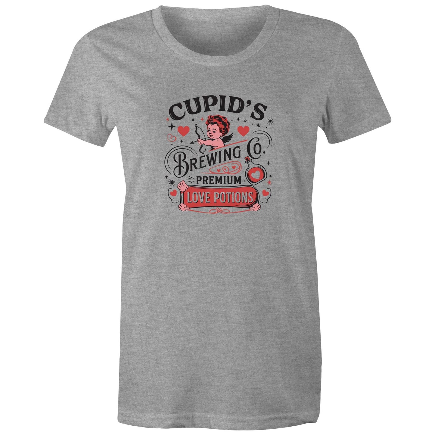 Cupids Brewing Company - AS Colour - Women's Maple Tee - 7 Colours