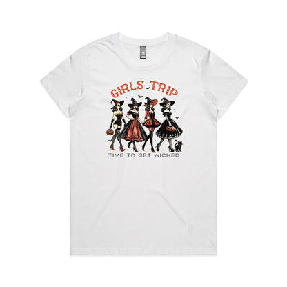 Girls Trip - Women's Tee - 8 Colours - This is a Print on Demand Item