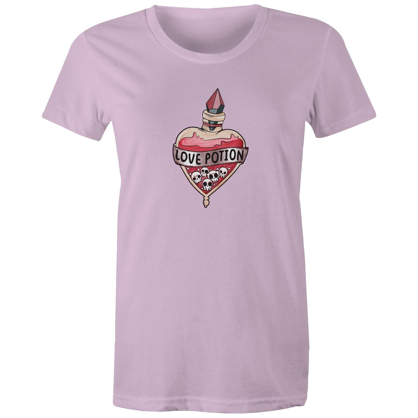 Love Potion - AS Colour - Women's Maple Tee - 7 Colours